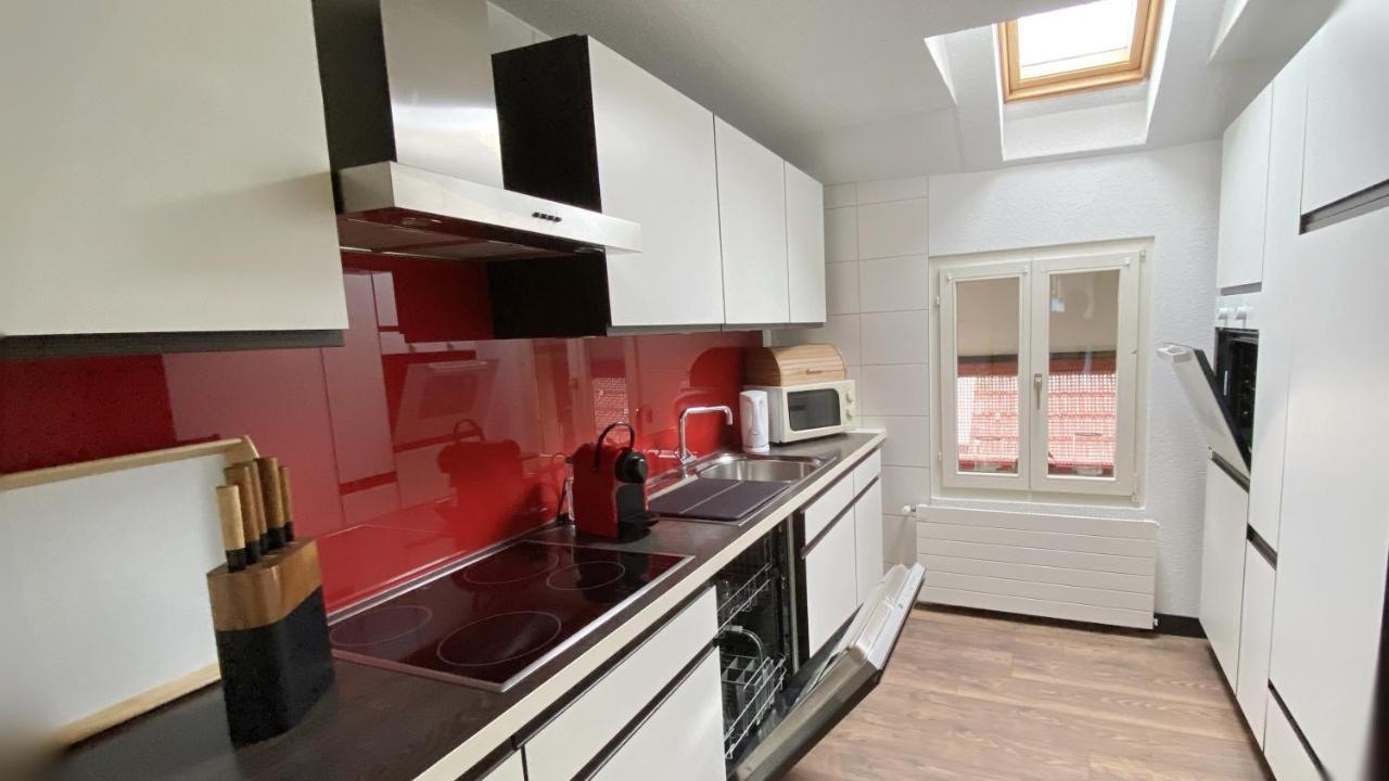 Holiday Apartments Falke Brienz  Zewnętrze zdjęcie