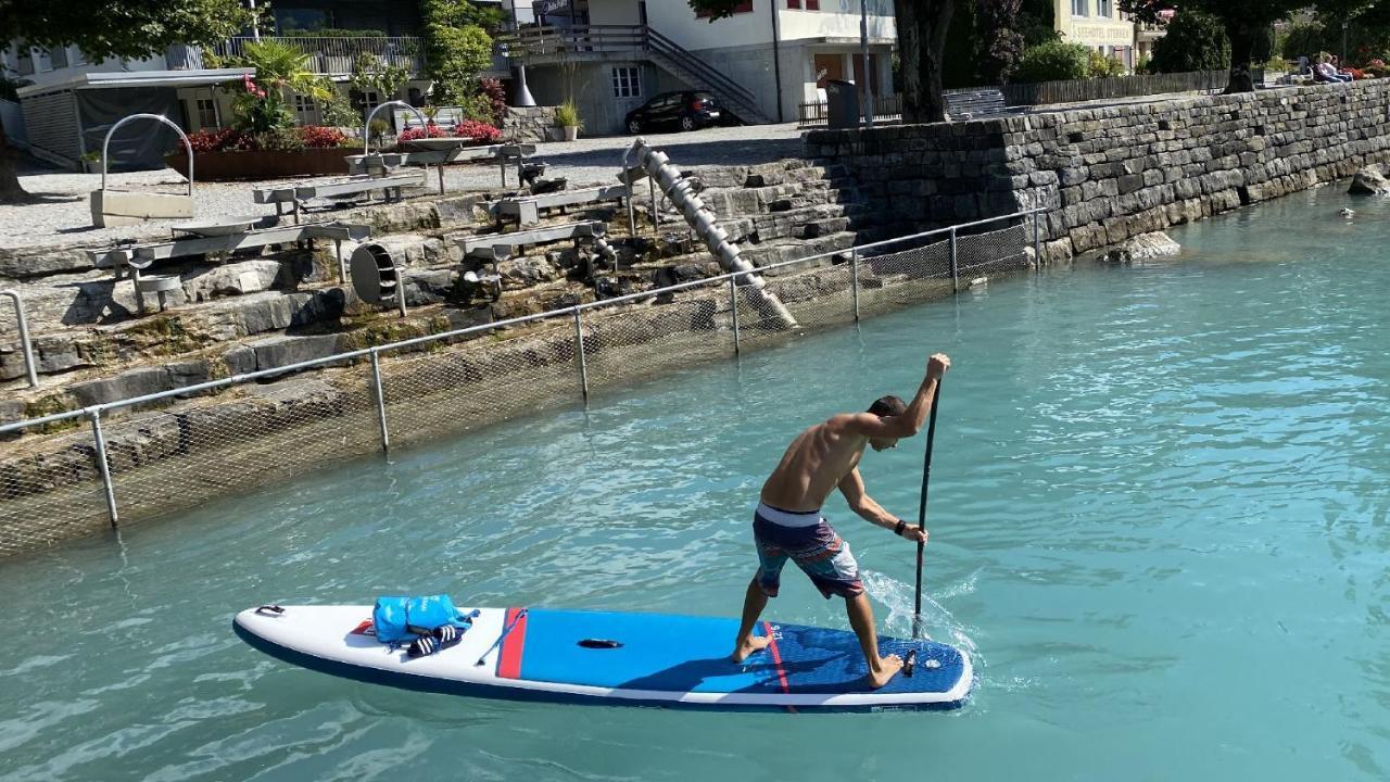 Holiday Apartments Falke Brienz  Zewnętrze zdjęcie